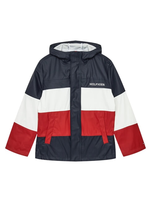 TH KIDS Jacke rot / wei&szlig; / blau - Kinder Jacken