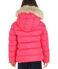 TOMMY HILFIGER TH  Daunenjacke mit Kapuze hei&szlig;es Magenta - Kinder Jacken - 2