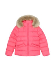 TOMMY HILFIGER TH  Daunenjacke mit Kapuze hei&szlig;es Magenta - Kinder Jacken - 3