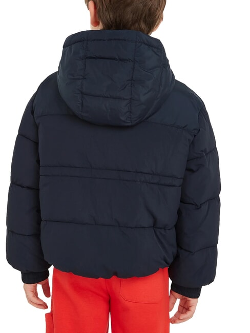 TH kids Daunengef&uuml;llte Bettdecke W&uuml;stenhimmel - Kinder Jacken