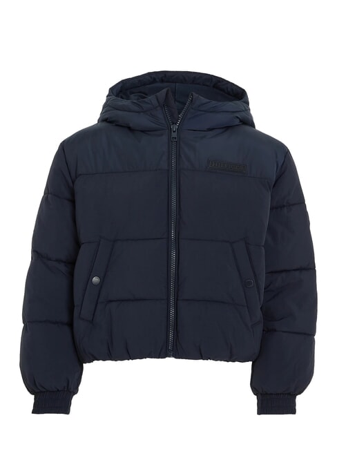 TH kids Daunengef&uuml;llte Bettdecke W&uuml;stenhimmel - Kinder Jacken