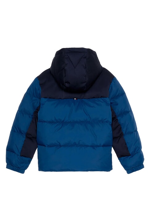 TH KIDS Kinder Daunenjacke tiefes Indigo - Kinder Jacken