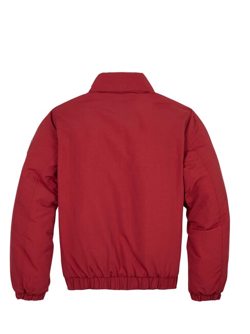TH KIDS Jacke mit Rei&szlig;verschluss Rot - Kinder Jacken