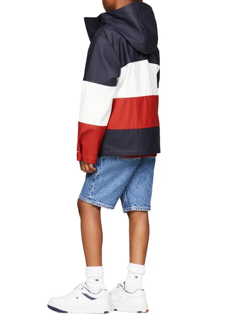 TH KIDS Jacke rot / wei&szlig; / blau - Kinder Jacken