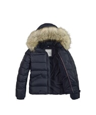 TOMMY HILFIGER TH  Daunenjacke mit Kapuze W&uuml;stenhimmel - Kinder Jacken - 3