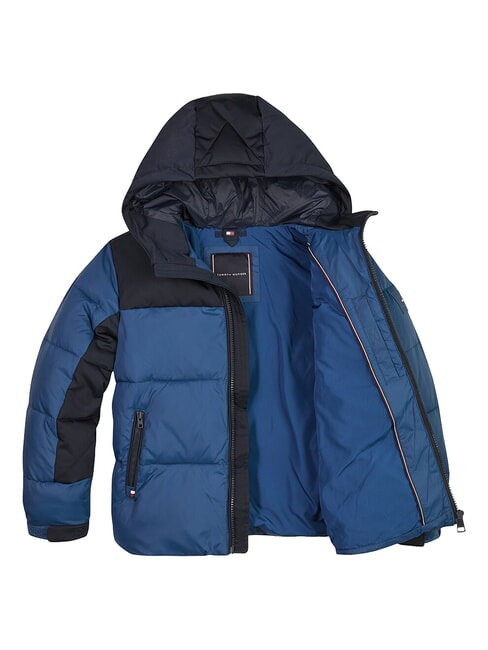 TH KIDS Kinder Daunenjacke tiefes Indigo - Kinder Jacken