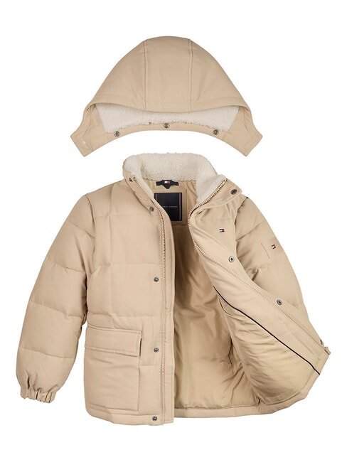 TH KIDS Kapuzenjacke Merino - Kinder Jacken