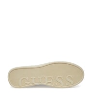GUESS WINNO II Sneaker mit 4G-Logo-Eins&auml;tzen Beige / Braun - Herrenschuhe - 6