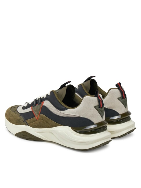 VALENCIA Laufschuhe gr&uuml;n schwarz elfenbein k&ouml;nig - Herrenschuhe