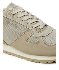 GUESS TRESA Turnschuhe BEIGE - Herrenschuhe - 4