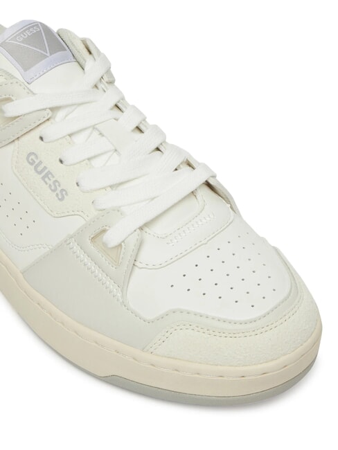 VINCENT Turnschuhe wei&szlig; grau - Herrenschuhe