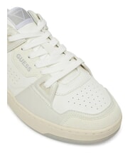 GUESS VINCENT Turnschuhe wei&szlig; grau - Herrenschuhe - 4