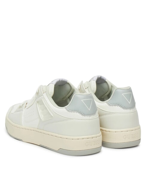 VINCENT Turnschuhe wei&szlig; grau - Herrenschuhe