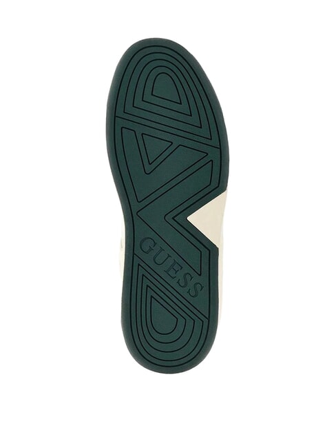 VINCENT Turnschuhe wei&szlig; gr&uuml;n - Herrenschuhe