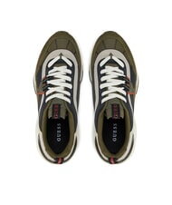 GUESS VALENCIA Laufschuhe gr&uuml;n schwarz elfenbein k&ouml;nig - Herrenschuhe - 3