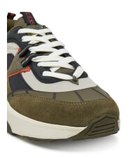 GUESS VALENCIA Laufschuhe gr&uuml;n schwarz elfenbein k&ouml;nig - Herrenschuhe - 4