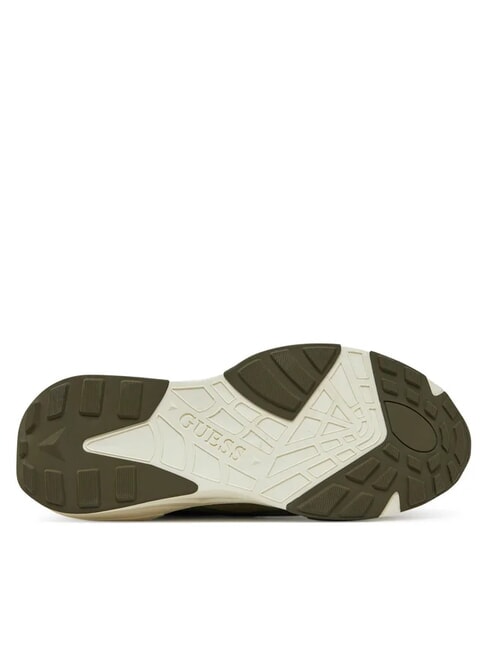 VALENCIA Laufschuhe gr&uuml;n schwarz elfenbein k&ouml;nig - Herrenschuhe