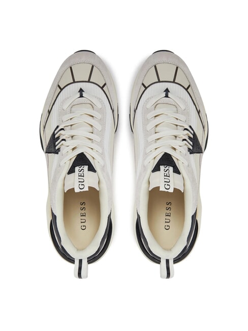 VALENCIA Laufschuhe wei&szlig; schwarz - Herrenschuhe