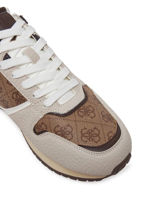 ISLAND Turnschuhe wei&szlig; beige - Herrenschuhe