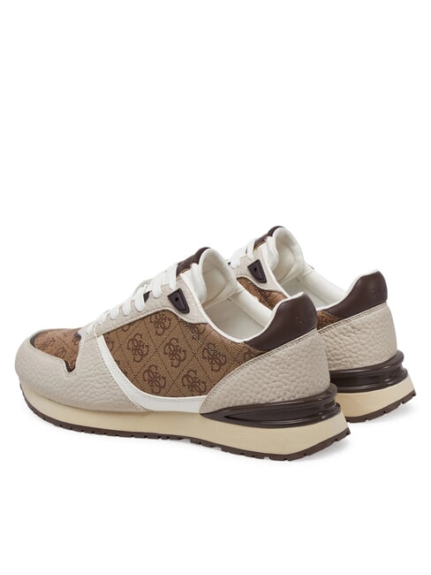 ISLAND Turnschuhe wei&szlig; beige - Herrenschuhe