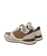 GUESS ISLAND Turnschuhe wei&szlig; beige - Herrenschuhe - 5