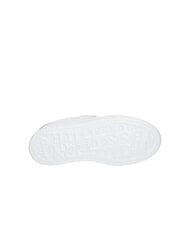 GUESS RIDGEE Plateau-Sneaker Wei&szlig; - Damenschuhe - 6