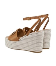 GUESS TANVEE Espadrillesandalen mit hohem Keilabsatz br&auml;unen - Damenschuhe - 5