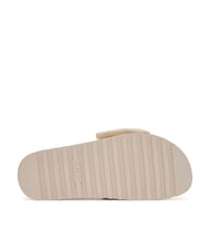 GUESS FABIO2 Plateau-Slipper CREME - Damenschuhe - 6