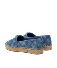 GUESS JOLANDON Espadrille-Mokassins Blau - Damenschuhe - 5
