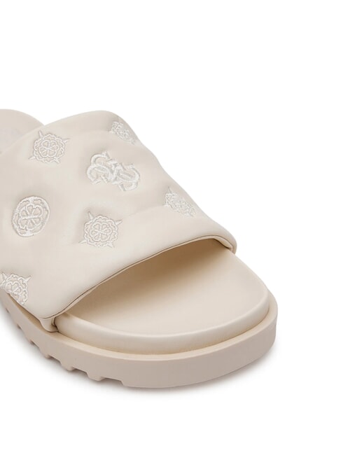 FABIO2 Plateau-Slipper CREME - Damenschuhe