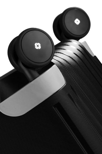 S'CURE S'CURE-Linie, mittlere Gr&ouml;&szlig;e SCHWARZ - Harte Trolleys