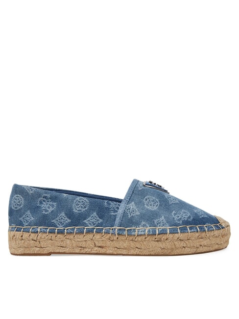 JOLANDON Espadrille-Mokassins Blau - Damenschuhe
