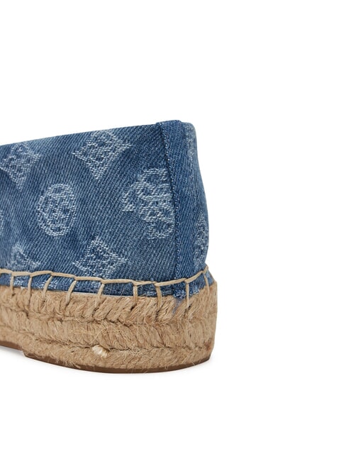 JOLANDON Espadrille-Mokassins Blau - Damenschuhe