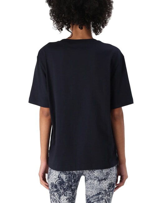 ICONIC Kurzarm-T-Shirt mit entspannter Passform gewagter Ozean - T-Shirts und Tops f&uuml;r Damen