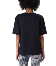 GUESS JEANS ICONIC Kurzarm-T-Shirt mit entspannter Passform - T-Shirts und Tops f&uuml;r Damen