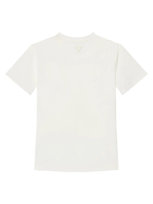 KIDS Kurzarm-T-Shirt mit gepr&auml;gtem Logo sch&auml;big - Kinder-T-Shirt