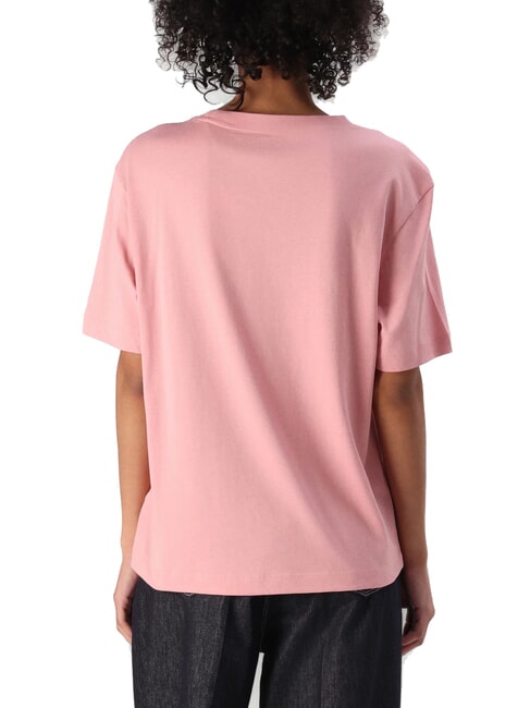 ICONIC Kurzarm-T-Shirt mit entspannter Passform leichtes Rosa - T-Shirts und Tops f&uuml;r Damen