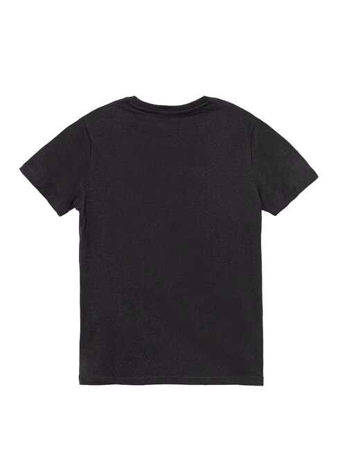 KIDS Kurzarm-T-Shirt mit Logo-Stickerei jetbla - Kinder-T-Shirt