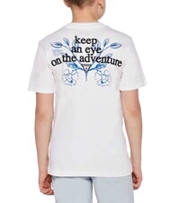 GUESS KIDS Oversize-Kurzarm-T-Shirt - Kinder-T-Shirt