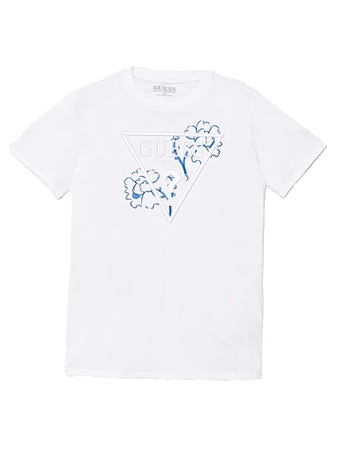 KIDS Oversize-Kurzarm-T-Shirt purwei&szlig; - Kinder-T-Shirt