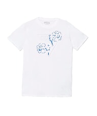 GUESS KIDS Oversize-Kurzarm-T-Shirt purwei&szlig; - Kinder-T-Shirt - 3