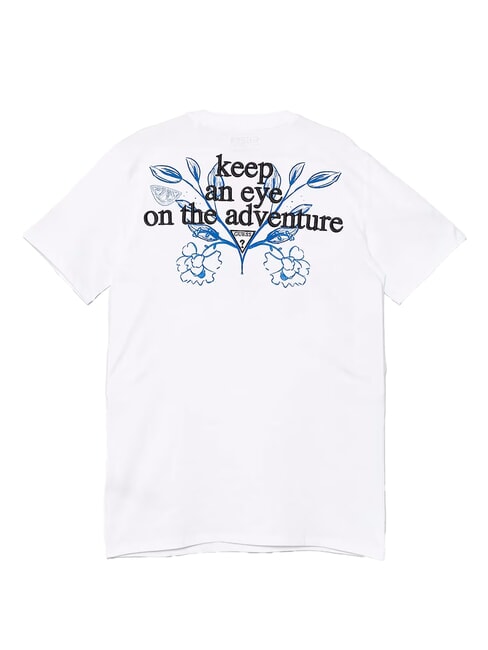 KIDS Oversize-Kurzarm-T-Shirt purwei&szlig; - Kinder-T-Shirt
