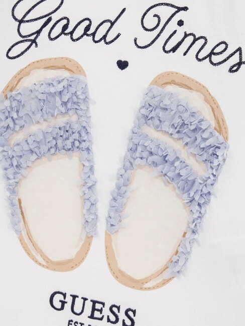 KIDS Kurz&auml;rmliges T-Shirt mit verk&uuml;rzter Passform geheimes Blau - Kinder-T-Shirt