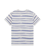 GUESS KIDS Gestreiftes Kurzarm-T-Shirt - Kinder-T-Shirt