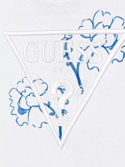 KIDS Oversize-Kurzarm-T-Shirt purwei&szlig; - Kinder-T-Shirt