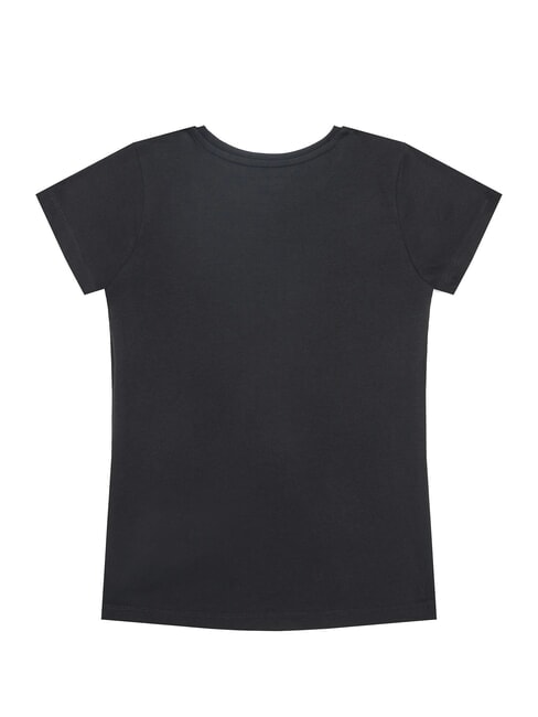 KIDS Kurzarm-T-Shirt mit Teddyb&auml;r jetbla - Kinder-T-Shirt