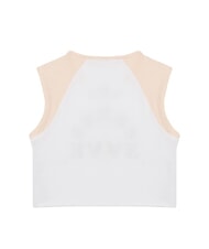GUESS KIDS MIDI T-Shirt mit bedrucktem Armloch - Kinder-T-Shirt