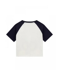 GUESS KIDS Kurz&auml;rmliges T-Shirt mit verk&uuml;rzter Passform - Kinder-T-Shirt