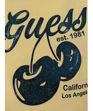 GUESS KIDS MIDI Kurzarm-T-Shirt geriebene Zitrone - Kinder-T-Shirt - 2