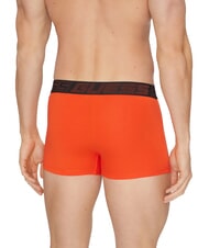 GUESS JOE 3 mehrfarbige Boxershorts Lavaschwarz Orange - Herrenslip - 3